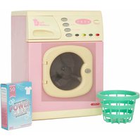 Dětská automatická pračka Casdon Růžová