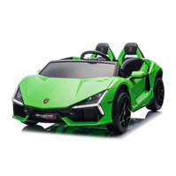 Dětské elektrické auto Lamborghini Revuelto XL STRONG  zelené