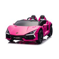 Dětské elektrické auto Lamborghini Revuelto XL STRONG růžové