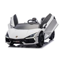 Dětské elektrické auto Lamborghini Revuelto XL STRONG bílé