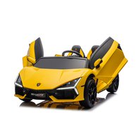 Dětské elektrické auto Lamborghini Revuelto XL STRONG žluté