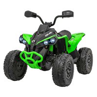 Dětská elektrická čtyřkolka Maverick ATV 2x200W zelená Dětská elektrická čtyřkolka Maverick ATV 2x200W zelená