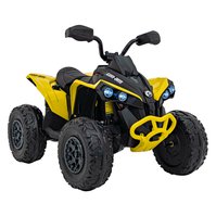 Dětská elektrická čtyřkolka Maverick ATV 2x200W žlutá