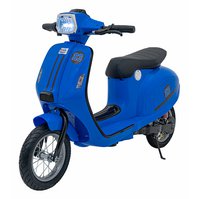 Dětský elektrický skútr Retro 23 modrý Dětský elektrický skútr Retro 23 modrý