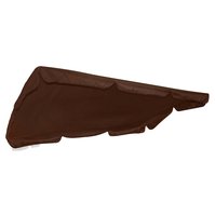 Stříška na houpačku 8011 tmavě hnědá