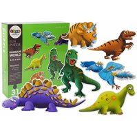 Dětské puzzle 31 ks Dinosaurus