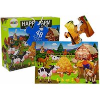 Dětské puzzle 48 ks Farma