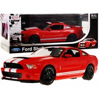 Rastar 49400 Ford Shelby Mustang GT500 na dálkové ovládání 1:14 Červená