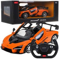 Rastar 96600 McLaren Senna na dálkové ovládání 1:14 Oranžová