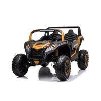 Dětské elektrické auto Buggy ATV Racing 4x4 Zlaté