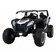 Dětské elektrické auto Buggy ATV Racing 4x4 Bílé