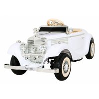Dětské elektrické auto Mercedes Benz Retro Typ 540A Bílé