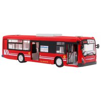 Double E autobus na dálkové ovládání RC 1:20 Červený