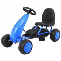 Dětská motokára GoKart Modrá