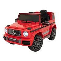 Dětské elektrické auto Mercedes G63 AMG Červené