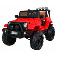 Dětské elektrické auto Jeep All Terrain Červené