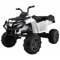 Dětská elektrická čtyřkolka XL ATV Bílá