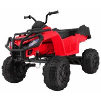 Dětská elektrická čtyřkolka XL ATV Červená