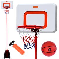Basketbalový koš na stojanu 2 m + míč Basketbalový koš na stojanu 2 m + míč
