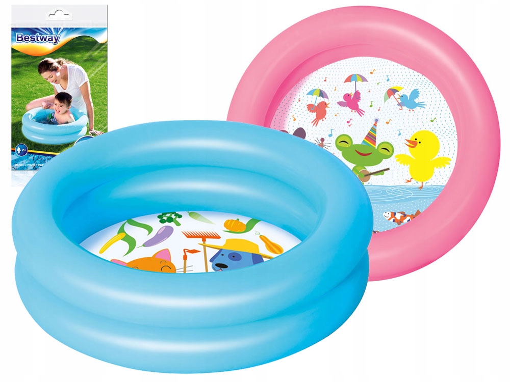 Bestway 51061 Dětský bazének nafukovací 61/15 cm Modrá