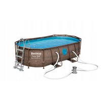 Bestway 56714 Zahradní bazén Power Steel Swim VISTA 427 x 250 x 100 cm