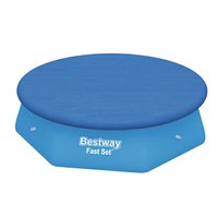 Bestway 58032 krycí plachta na bazén s límcem kryt 244 cm