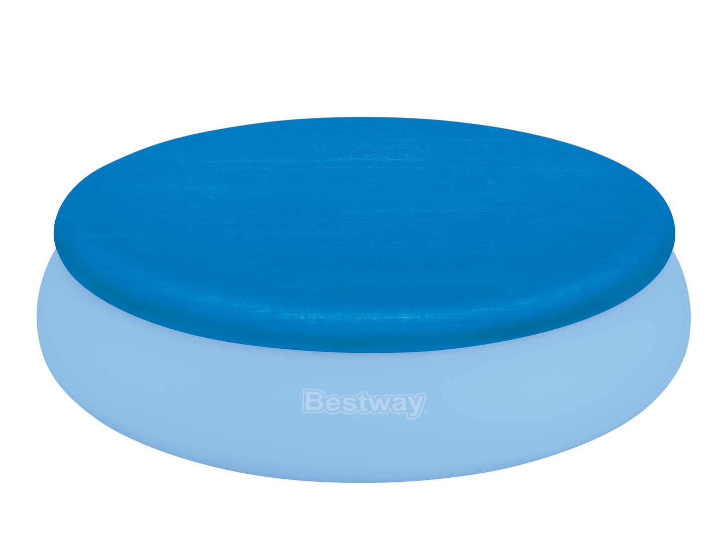 Bestway krycí plachta na bazén s límcem kryt 244 cm 58032