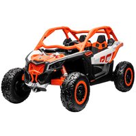 Elektrické autíčko Buggy Maverick Can-Am 2x24V 4x200W oranžové