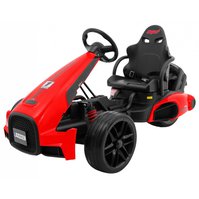 RKToys Dětská elektrická motokára Bolid XR-1 - Červená