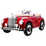 Dětské elektrické auto mercedes benz 300S retro lakovaný.jpg