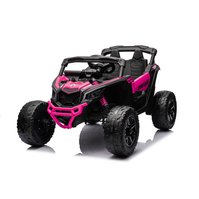Dětské elektrické auto Buggy CAN-AM Maverick Růžová