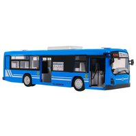Double E autobus na dálkové ovládání RC 1:20 Modrý