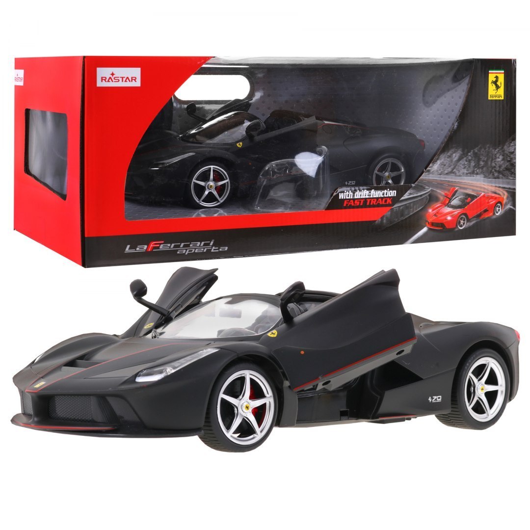 Rastar 75800 Ferrari LaFerrari Aperta na dálkové ovládání 1:14 Černá