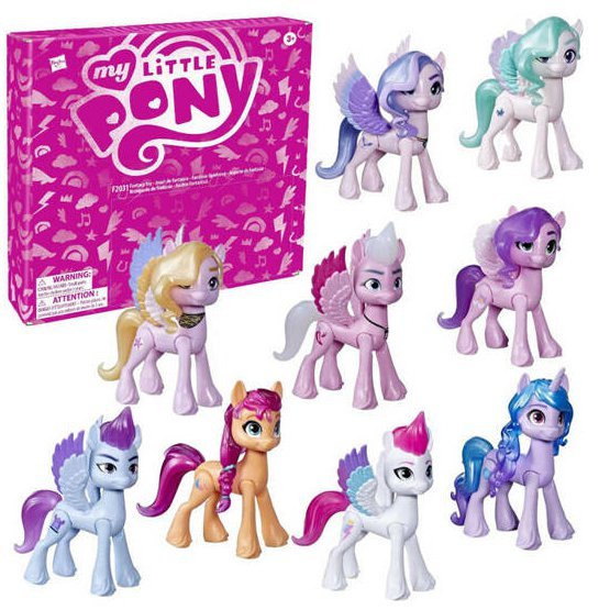 Figurky Hasbro FV 2031 MLP Royal Gala 23 ks 1.jpg