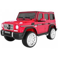 Dětské elektrické auto Mercedes Benz G65 2,4G Červená - Lakované