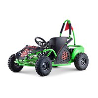 Dětská elektrická motokára Fast Dragon Zelená