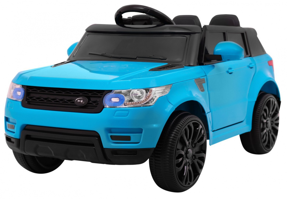 Dětské elektrické auto Start Run Modré