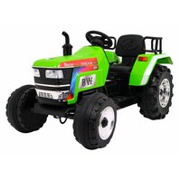 Dětský elektrický traktor Blazin BW Zelený