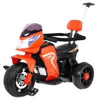 RKToys Dětská elektrická motorka odrážedlo - oranžová