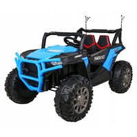 Dětské elektrické auto Buggy Racer 4x4 Modré