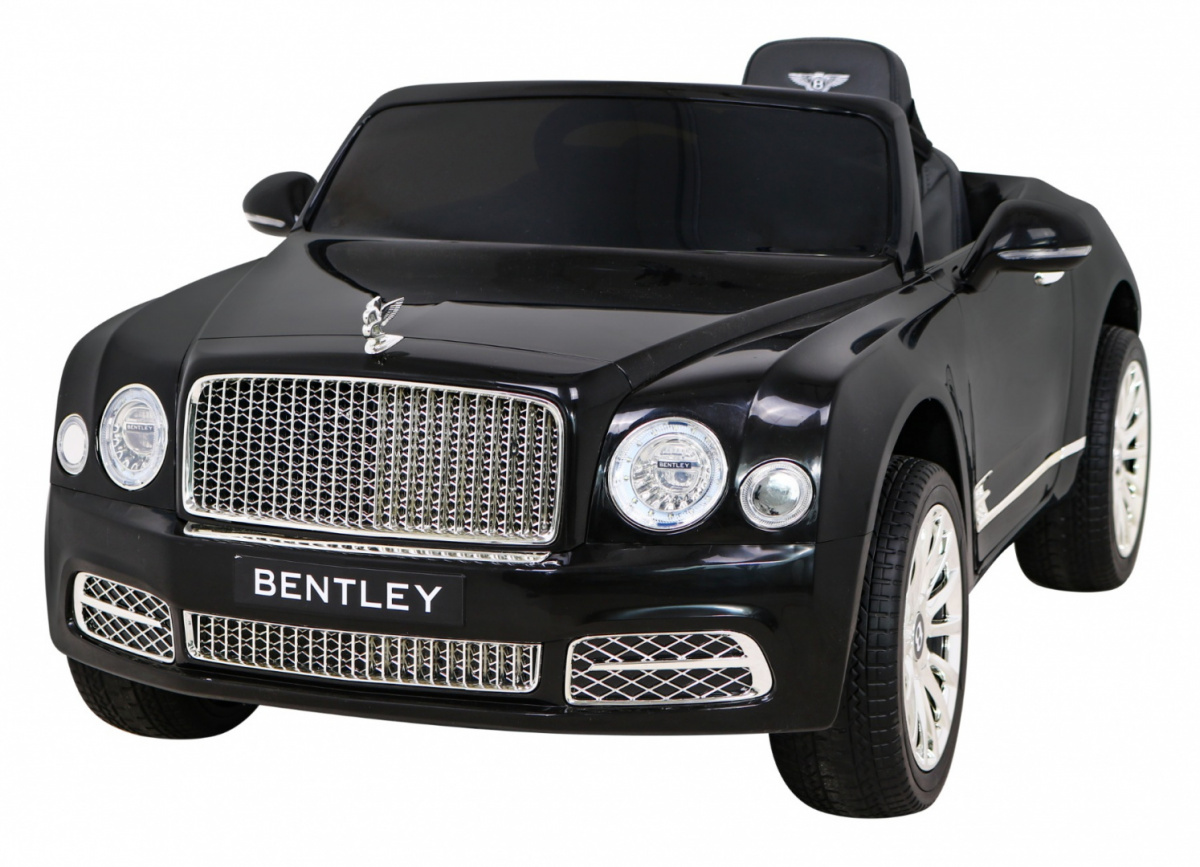 Dětské elektrické auto Bentley Mulsanne Černé