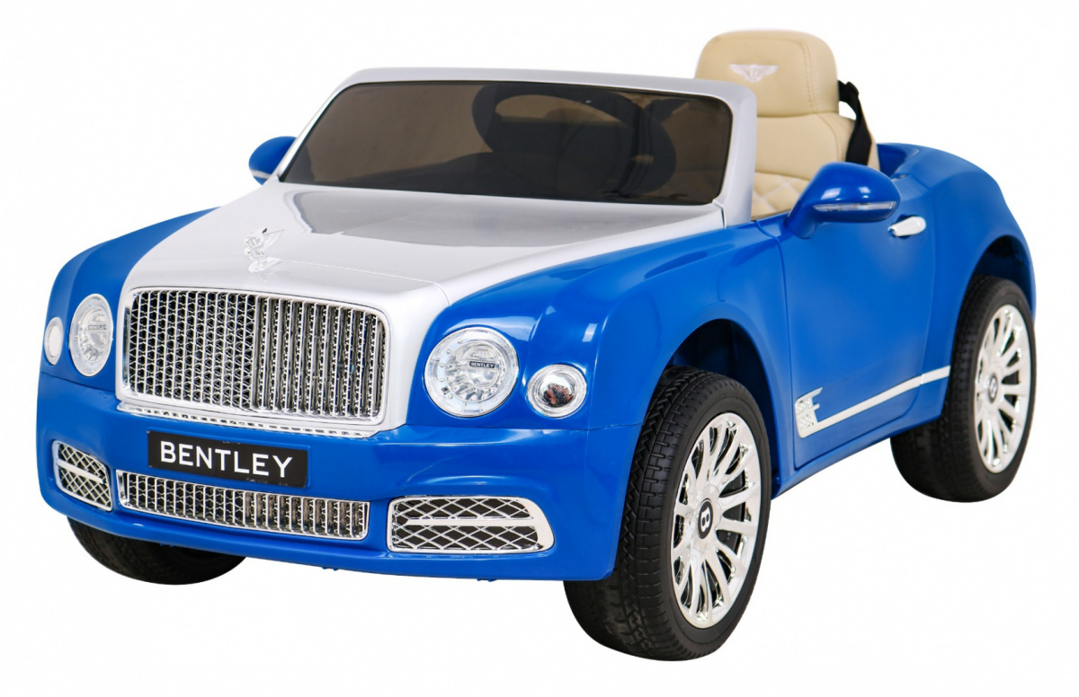 Dětské elektrické auto Bentley Mulsanne Modré