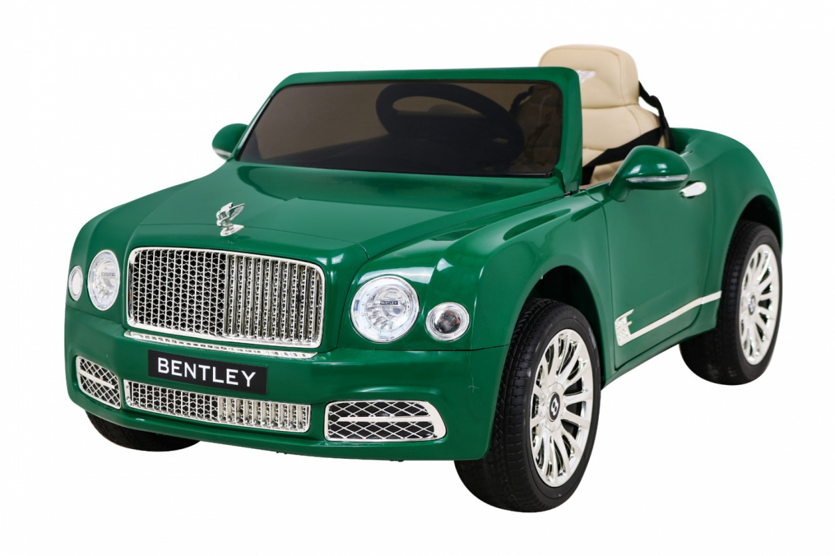 Dětské elektrické auto Bentley Mulsanne Zelené