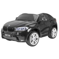 Dětské elektrické auto pro 2 děti BMW X6M Černé