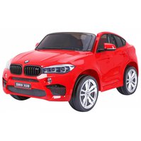 Dětské elektrické auto pro 2 děti BMW X6M Červené