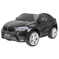 Dětské elektrické auto pro 2 děti BMW X6M Černé - Lakované