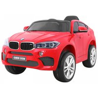 Dětské elektrické auto BMW X6M Červené