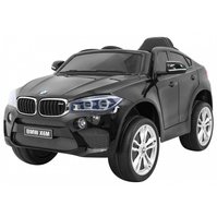 Dětské elektrické auto BMW X6M Černé