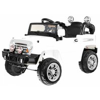 Dětské elektrické auto Jeep SUV JJ245 Bílé