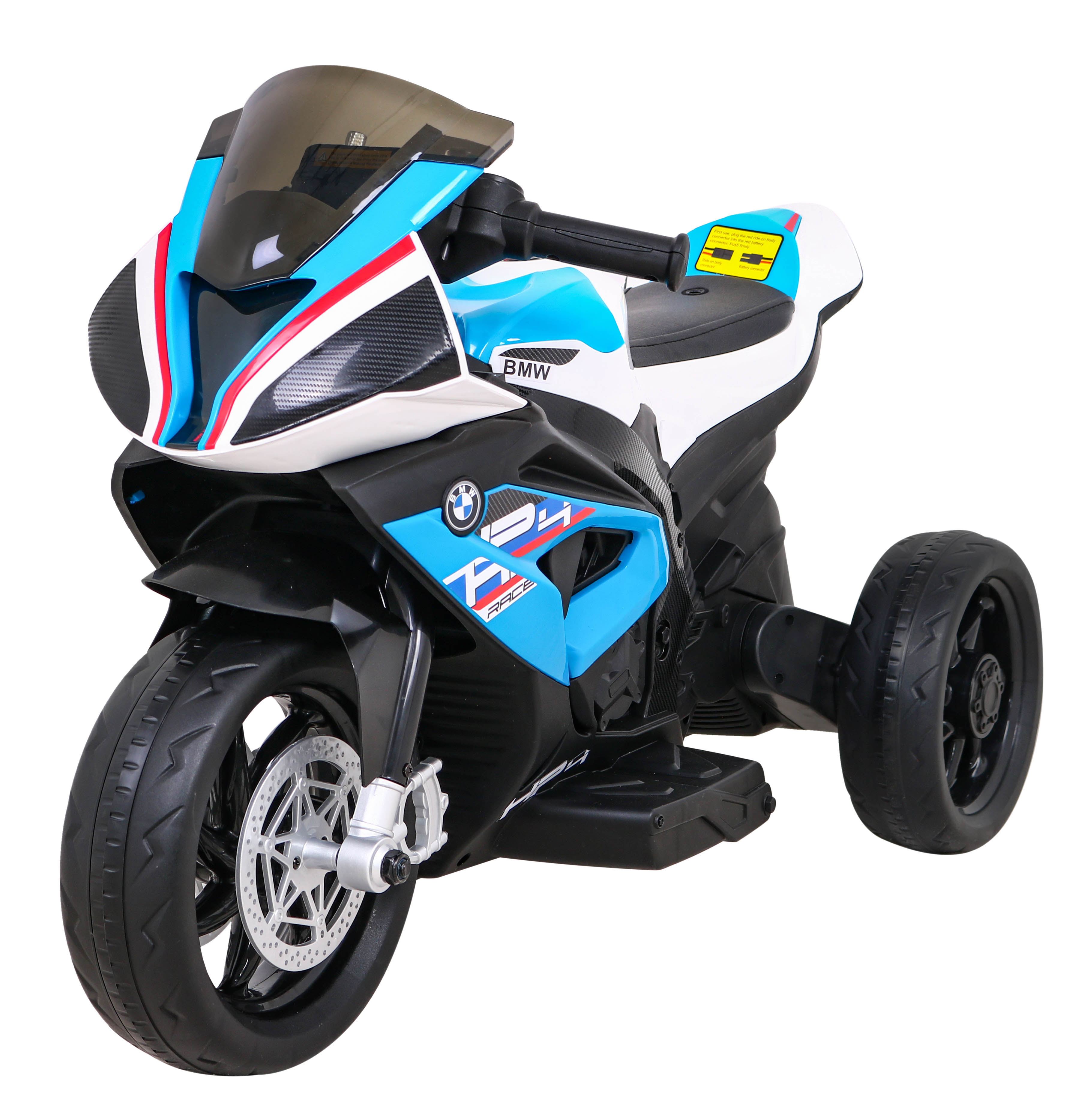Dětská elektrická motorka BMW HP4 Modrá